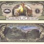 2/$1.00 George W. Bush Presidential Election Victory  Novelty  Collectible Bill