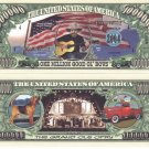 2/$1.00   Country & Western Novelty  Collectible Bills