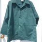 Omni Anti-Static Premium Lab Jacket Coat Unisex Green  Size Medium