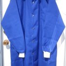 Omni Anti-Static Premium Lab Jacket Coat Unisex Blue Size 2X