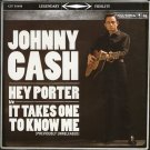 Johnny Cash Hey Porter / It Takes One To Know Me 7-Inch