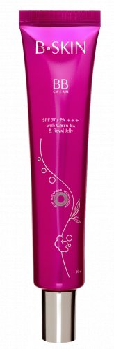 BSKIN BB Cream SPF37+++ (Made in Korea) BB Cream with Royal Jelly and Green Tea  30ml