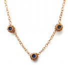 Chainmaille wrapped Jasper bead Necklace