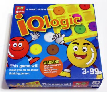 IQ Logic - IQ Smart Puzzle Whiz