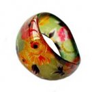 Floral Bangle