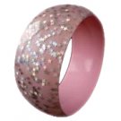 Pink Sparkle Bangle
