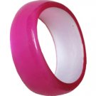 Groovy Pink Bangle
