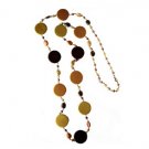 Flatbead Necklace