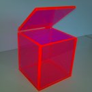 Fluorescent Red Storage Box