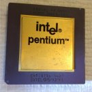 Intel A80502-90 Pentium 90Mhz Gold Top Ceramic Processor Chip SX957 intel P90