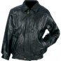 Maxam® Brand Italian Mosaic™ Design Genuine Top Grain Lambskin Leather Jacket