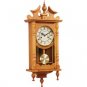 Kassel™ 15-Day Oak Wall Clock