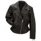 Rocky Mountain Hides™ Ladies' Solid Genuine Buffalo Leather Jacket