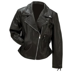 Rocky Mountain Hides&acirc;�&cent; Ladies' Solid Genuine Buffalo Leather Jacket