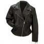 Rocky Mountain Hides™ Ladies' Solid Genuine Buffalo Leather Jacket