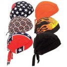 Diamond Plate™ 6pc Set Assorted Cotton Skull Caps