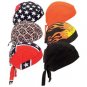 Diamond Plate™ 6pc Set Assorted Cotton Skull Caps