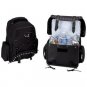 Diamond Plate™ Heavy-Duty PVC Motorcycle Cooler Bag and Backpack