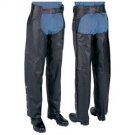 Rocky Mountain Hides™ Unisex Solid Genuine Buffalo Leather Chaps