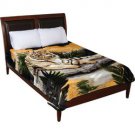 Wyndham House™ White Tiger Blanket