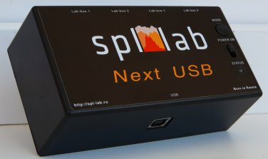 SPL-Lab Next-USB 3 Sensor Kit SPL dB RTA AC Power Measuring system