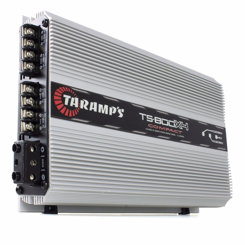 Taramp's TS-800x4 Compact 2ohm