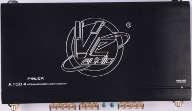 VE-Audio AB100.4 640w 4 Channel Sound Quality Amplifier VE Audio