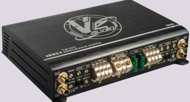 VE-Audio AB80.4 520w 4 channel Sound Quality Amplifier VE Audio