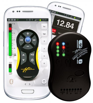 JFA Electronics SMART Control Stereo Remote to Cell Phone!