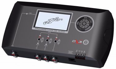 JFA Electronics DSP DX3 3way Crossover