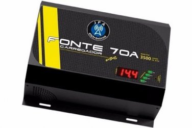 JFA Electronics 70A 14.4v Variable Voltage Power Supply 3500w