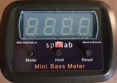 SPL-Lab Mini Bass Meter v2 SE-G