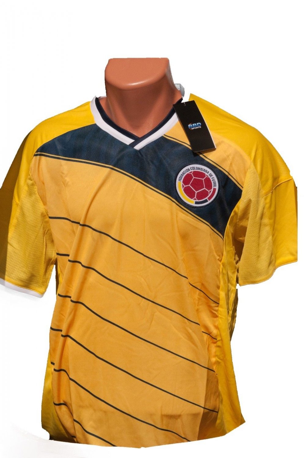 blue colombia jersey