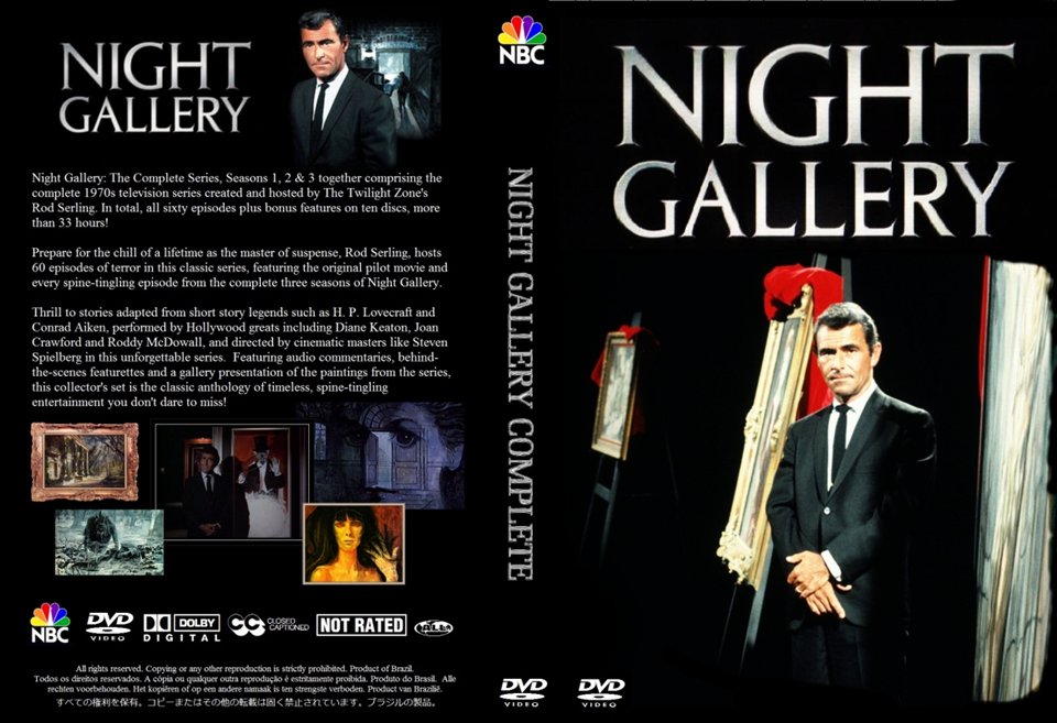 Night Gallery The Complete Series, Seasons 1, 2 and 3 DVD 10 Discs