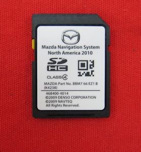 Sd card mazda