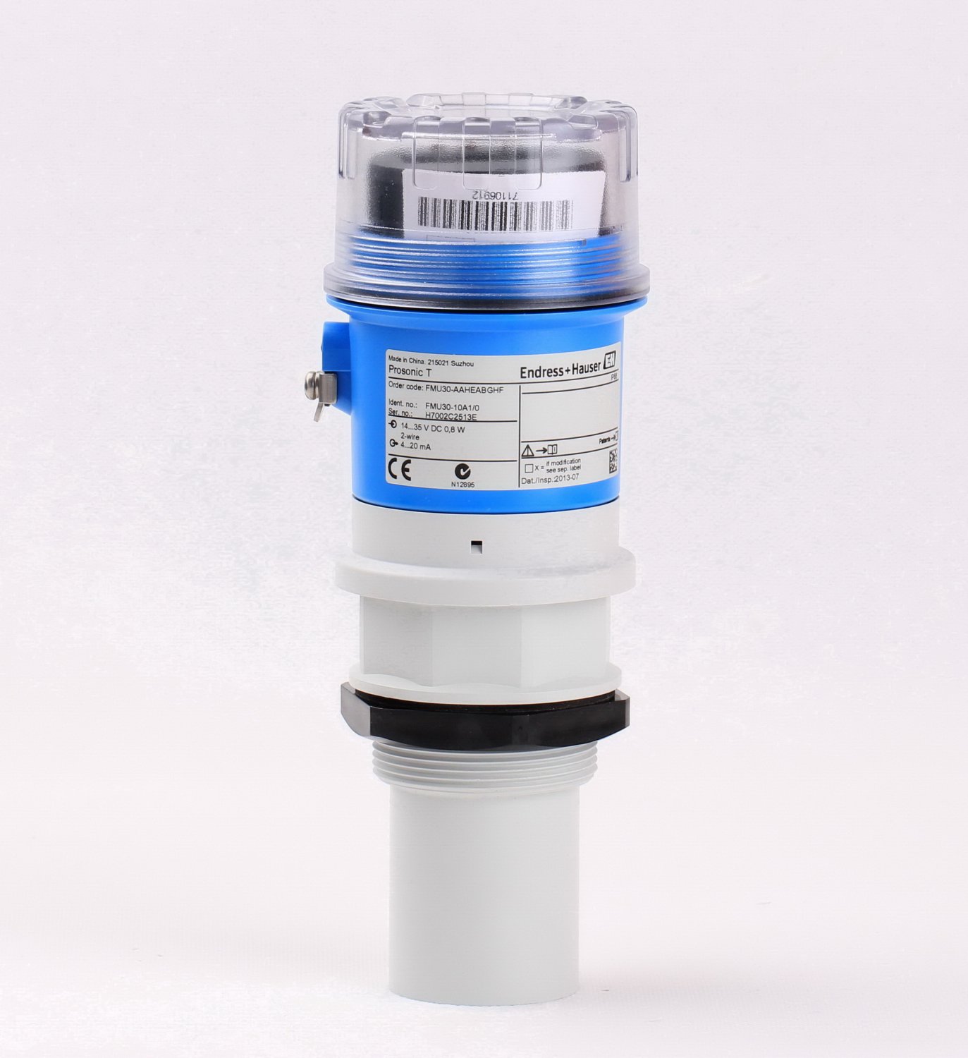 Endress+Hauser Prosonic T FMU30AAHEABGHF 8m Ultrasonic Level