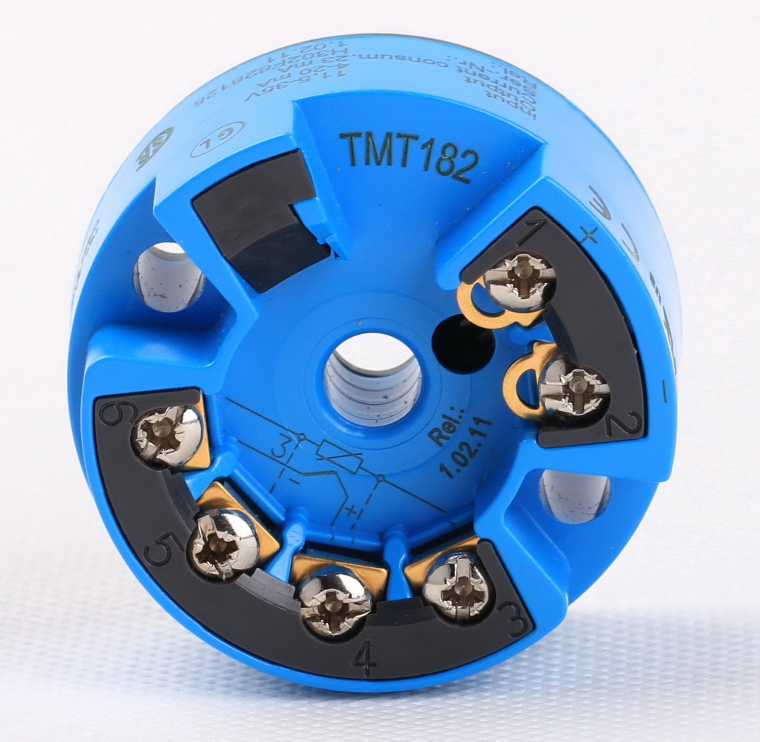 Endress+Hauser iTEMP HART TMT182AAAAA Temperature Head transmitter