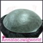 human hair all thinner skin toupee for men