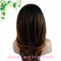 2017 hight temperature synthetic lace front wig for women