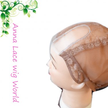 Synthetic Mono top 18inch wig for women
