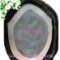 FINE MONO LARGER TOUPEE FOR MEN