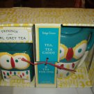 Twinings Of London Vintage Classics Earl Grey Tea Owl Tea Caddy  NEW