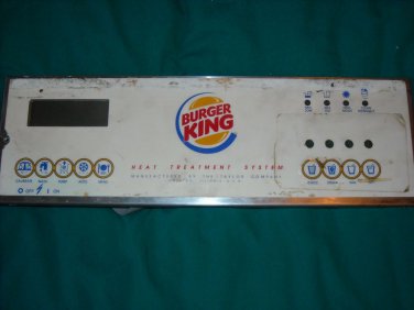 Burger King Taylor PH61 Front Panel Ice Cream machine Logic board MAKE OFFER