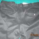 Mens Black STERLING Dress Pants 34