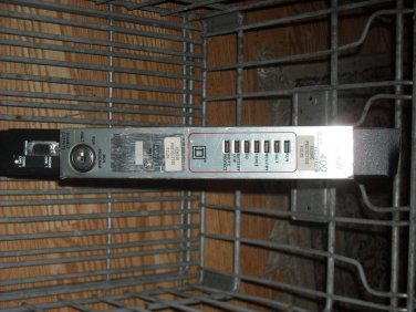 Square D SY/MAX Processor Model 400 Class 8020  SCP-424 R  Ser C5/D