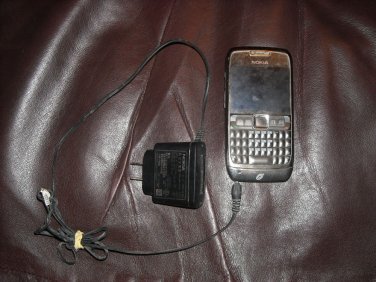 Nokia Grey E71-2 Smartphone WiFi, Straight Talk