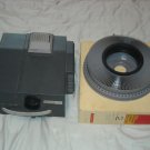 Vintage AIREQUIPT Sprite 25 35mm Slide Projector Kodak ektagraphic slide tray
