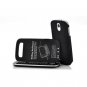 Wireless Slide-Out Bluetooth Keyboard With Detachable Case - For Samsung Galaxy S4 (Black)