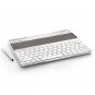 Solar Panel Bluetooth Keyboard - For iPad, Android Tablet and Phone