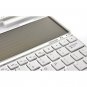 Solar Panel Bluetooth Keyboard - For iPad, Android Tablet and Phone